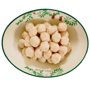 鲜喜爱千岛湖手工鱼丸鳙鱼丸淡水纯鱼肉锁鲜鱼丸火锅食材关东煮