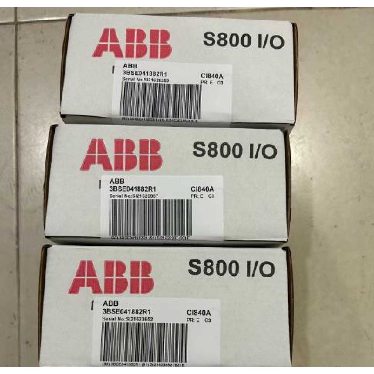 议价ABB 3BSE0041882R1 DCS模块CI840A通讯接口可冗余 原装ABB现