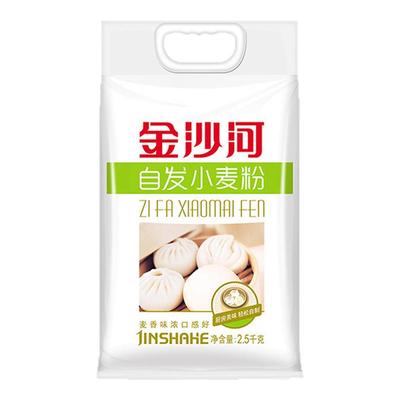 金沙河自发小麦粉馒头油条面粉