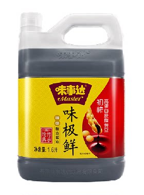 味事达生抽调味非转基因酱油