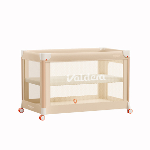 valdera瓦德拉魔方婴儿床可移动折叠拼接大床多功能便携宝宝床