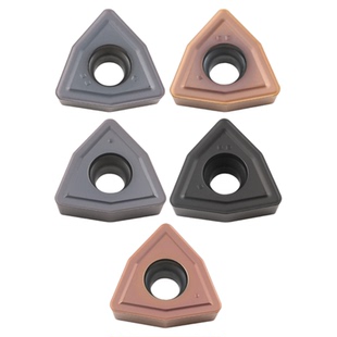 数控U钻刀片WCMX030204/040204/050308不锈钢车刀片硬质合金超硬