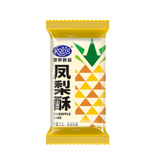 港荣凤梨酥代餐糕点下午茶休闲小吃中式零食懒人速食品