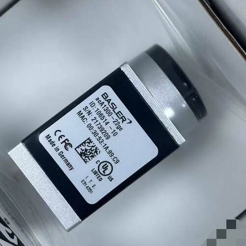 【请询价】巴斯勒工业BASLER acA1300-22gc，德国原
