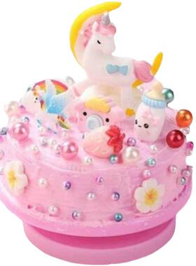 奶油胶手工八音乐盒生日diy材料