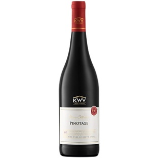 KWV  PINOTAGE 南非正品凯樽汇锦殿皮诺塔吉红葡萄酒品乐干红