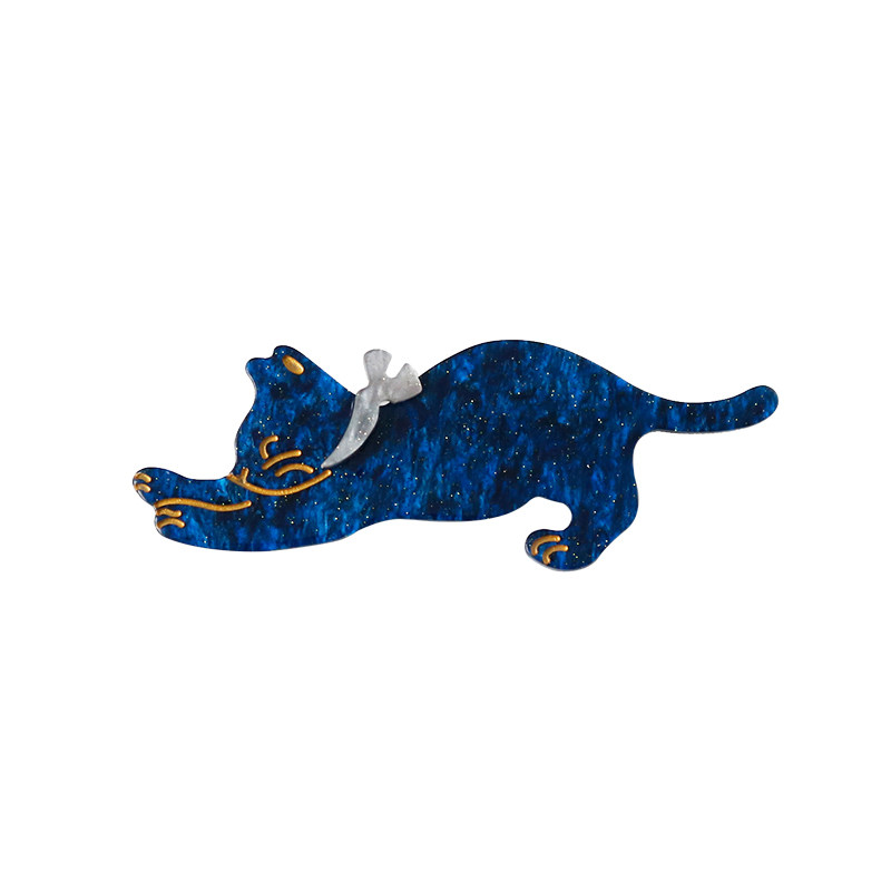 朵尚发夹日系小猫可爱发卡醋酸