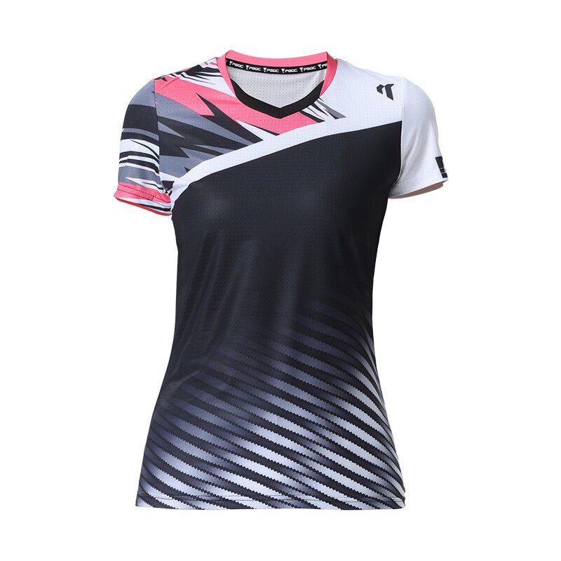 2026夏季新品羽毛球女装套装韩版速干短袖训练运动服团购定制球服