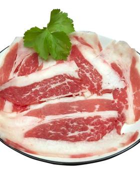 潮汕肥胼嫩肥牛新鲜牛肉火锅烤肉