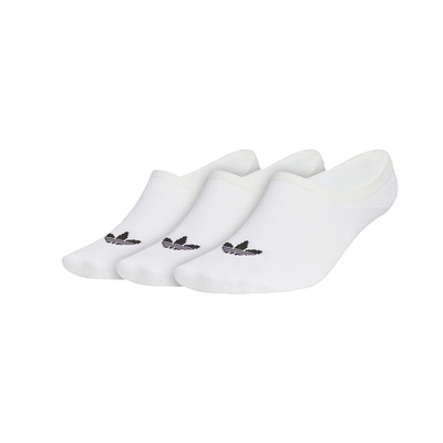 阿迪达斯三叶草跑步袜男袜女袜船袜休闲袜经典舒适袜子JC9283