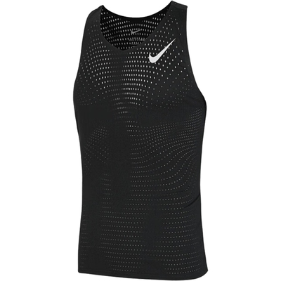 滔搏NIKE耐克男子跑步训练无袖运动背心FN4232-010