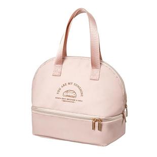 饭盒袋加厚铝箔保温保冷饭盒包双层防水手提上班族学生便当小拎包