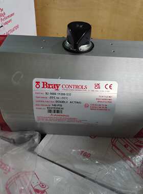 议价BRAY气动执行器 S92-1600气动执行器 BRAY博雷 全新原厂正品