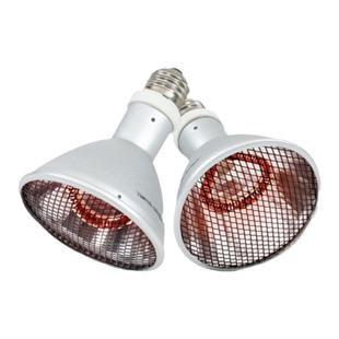 giangarden巨人爬宠加热灯碳纤维温控爬虫陆龟睫角守宫加热灯爬宠