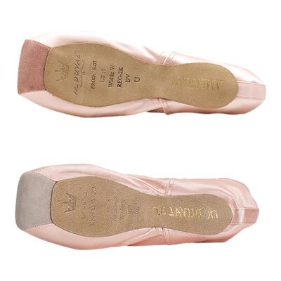 足尖鞋三沙缎面皮底FRD3.0杜邦