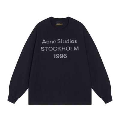 drew美式潮牌1996字母印花T恤