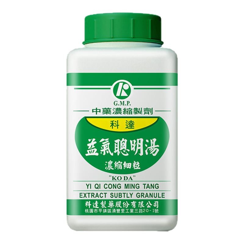 科达制药益气聪明汤益气升阳散风清热头痛眩晕非丸