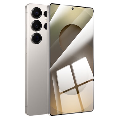 【高透康宁无纹膜】Newyu适用三星S25ultra钢化膜s26ultra手机膜全24新款防爆Galaxy23+无尘仓22保护21防窥贴
