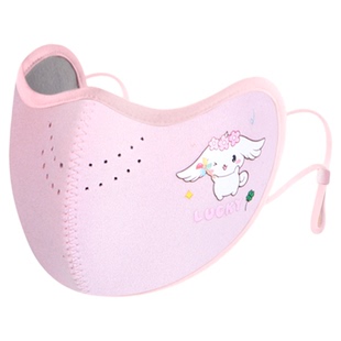 儿童保暖口罩冬季男孩女童3到6岁冬天防风防寒秋冬款宝宝2025新款