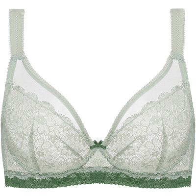 怡倩法式内衣女薄款【超薄蕾丝