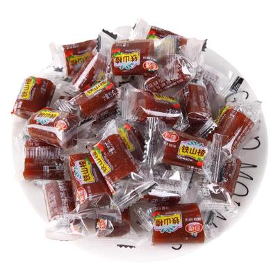 山楂零食铁山楂果丹皮独立包装