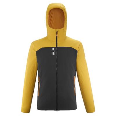 MILLETBOSSONS男士连帽棉服