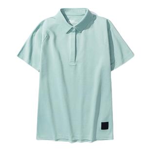 JackWolfskin狼爪新款EMDEM女士户外徒步登山速干POLO短袖A63725