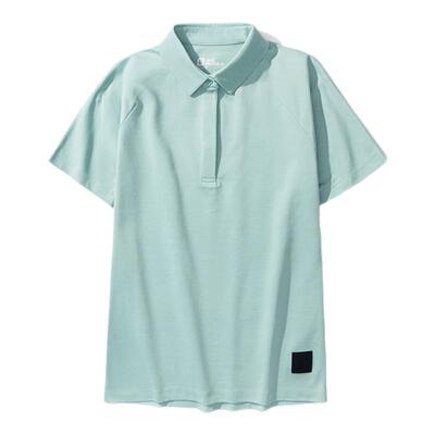 狼爪女士休闲速干短袖POLO