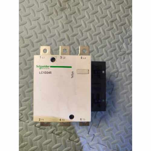 在线议价施耐德交流接触器LC1D245，TeSys系列，315A，线