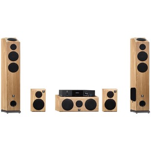 天逸 悠享三号 家庭影院5.1.2客厅KTV环绕音响全景声反射音箱套装