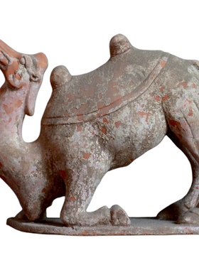 仿古陶器摆件汉代动物陶骆驼大全