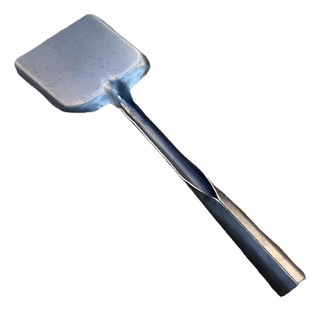 黑色加厚碳钢本色火铲 灰土渣铲 垃圾铲煤 锅铲 泥铲家用烧火铲子