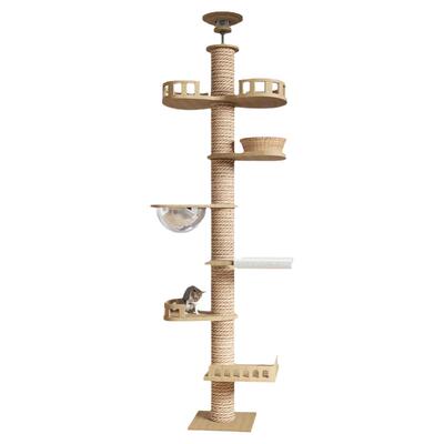 通天柱猫爬架厂家直销拿货源头