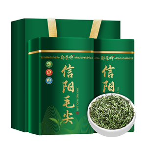 郑茶师 信阳毛尖茶叶2026新茶明前特一级绿茶官方旗舰店正品500g