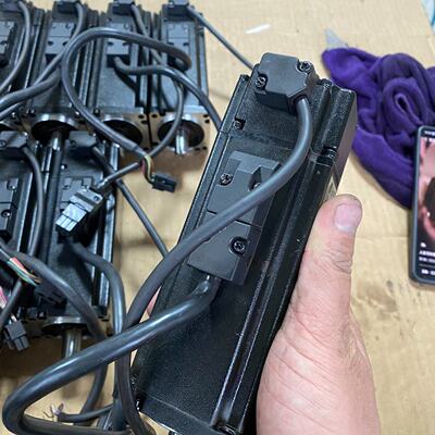 议价Delta Servo Motor 400W Absolute Value With Brake适用
