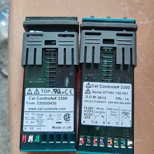 溢价-英国Cal Controls温控器3300，2台，，功能