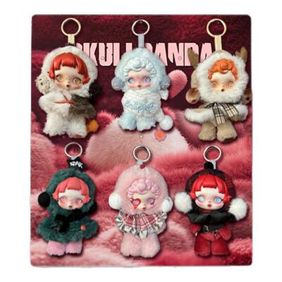 KGBOX盲盒SKULLPANDA冬日乐章