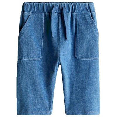 HM童装男婴冬季仿牛仔长裤1274066