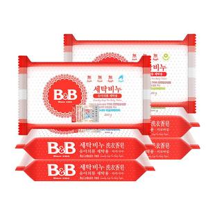 【自营】保宁韩国BB皂200g*3洋槐甘菊香清洁宝宝用尿布婴儿洗衣皂