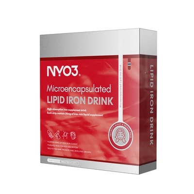 Ageless花胶补铁饮铁剂孕妇孕期产后女性养血补气血贫血糖口服液