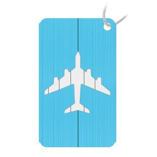 来图定制行李牌旅行箱防丢标识吊牌登飞机托运牌标签箱包识别挂件