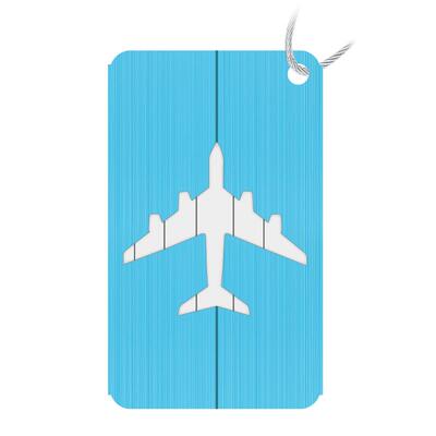 激光刻字行李牌旅行箱防丢托运牌