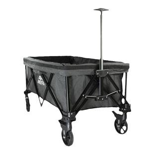 Areffa户外营地推车可折叠小推车营地车露营推车拖车手推车小拉车