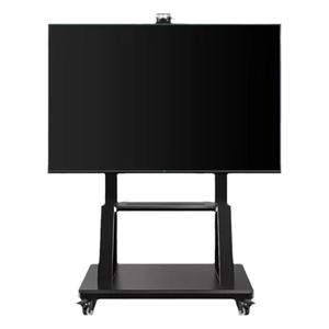 电视机可移动支架落地型挂架一体机推车带轮适用小米海信康佳架子