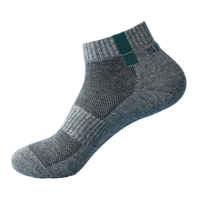 浪莎100%棉男夏季短袜防臭防脚气