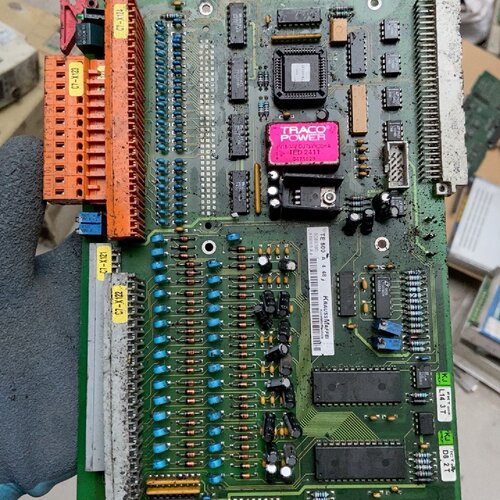 询价-KRAUSSMAFFEI克劳斯玛菲信号放大板TE500A4