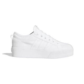 NIZZA PLATFORM经典厚底增高帆布鞋女adidas阿迪达斯官方三叶草