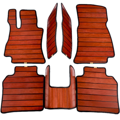 传祺m8木地板真实木真气派