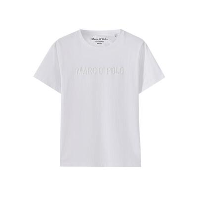 自营MarcO'Polo纯棉极简短袖T恤