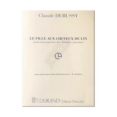 德彪西亚麻色头发的少女